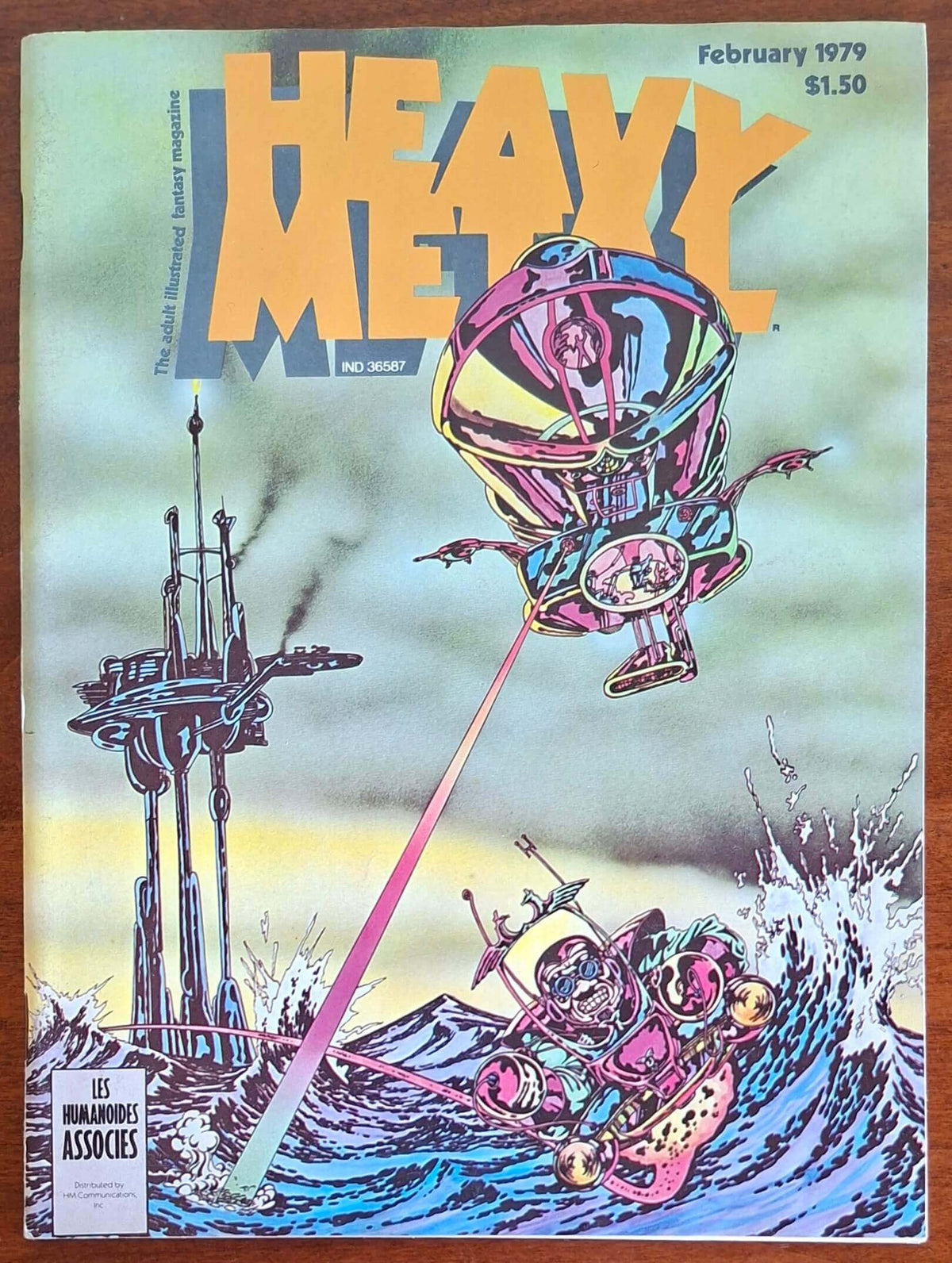 Heavy Metal - Febbraio 1979 - Hm Communications