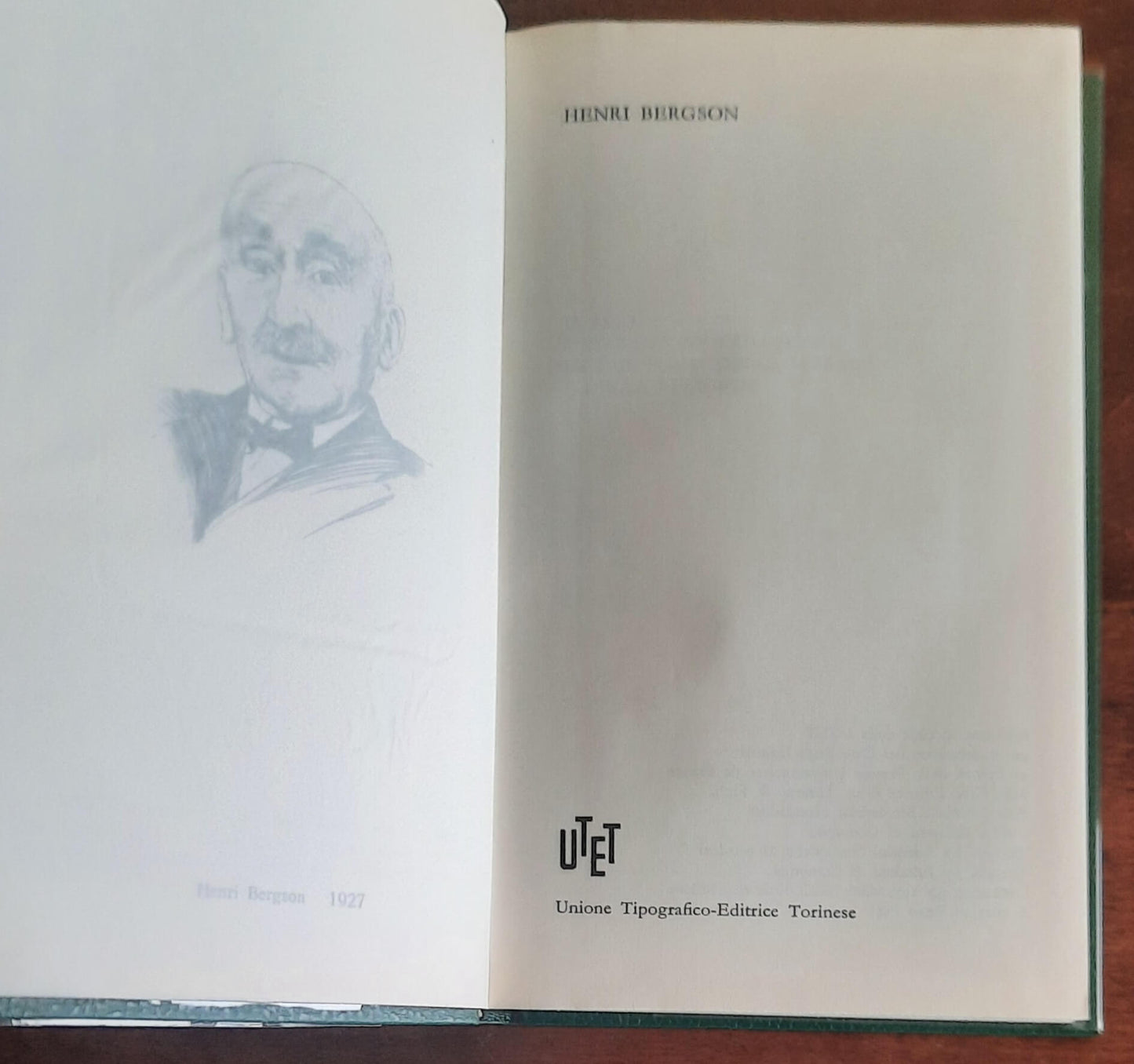 Henri Bergson - Scrittori del mondo: i Nobel - Utet