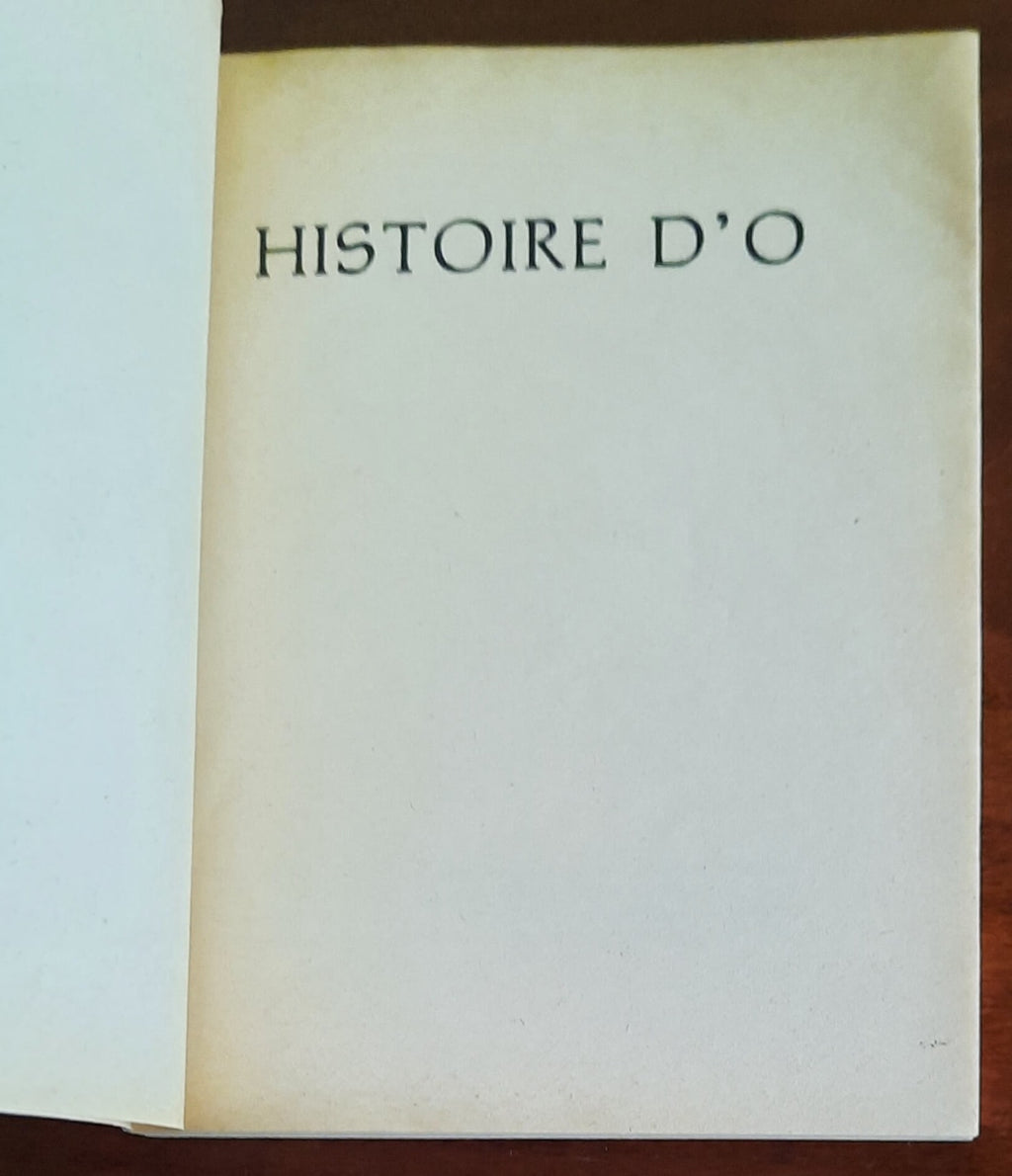 Histoire d’O - Edizione integrale