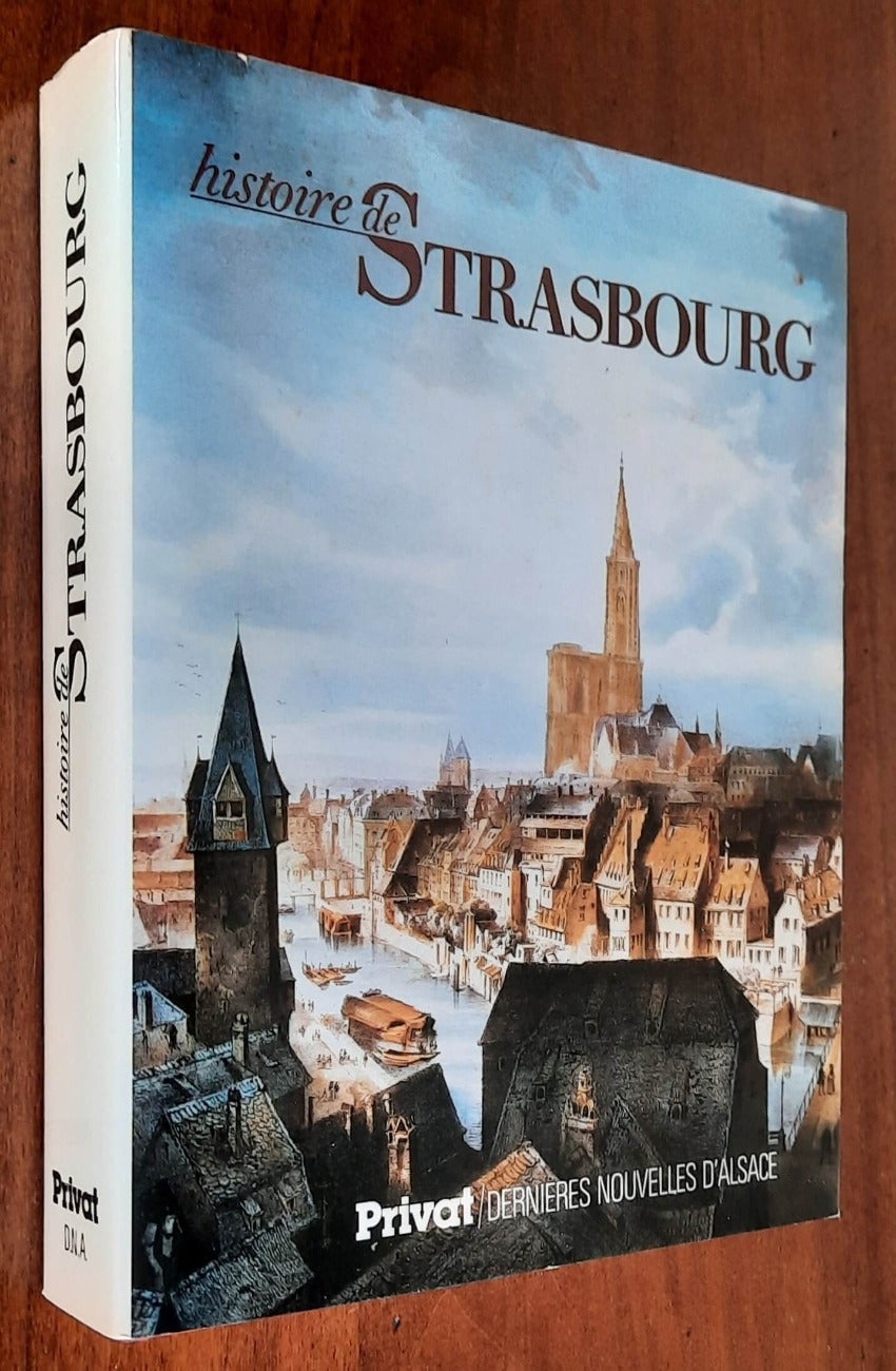 Histoire de Strasbourg