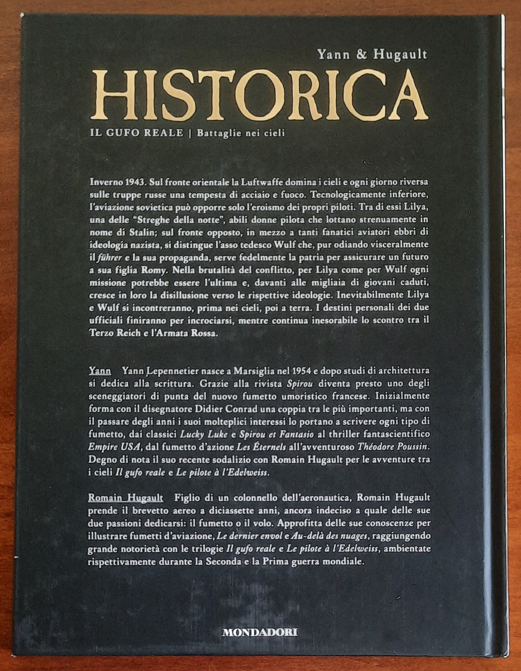 Historica. Il gufo reale. Battaglie nei cieli - vol. 5 - Mondadori