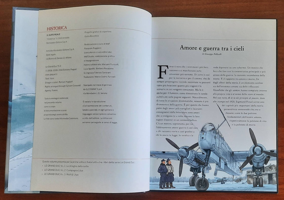 Historica. Il gufo reale. Battaglie nei cieli - vol. 5 - Mondadori