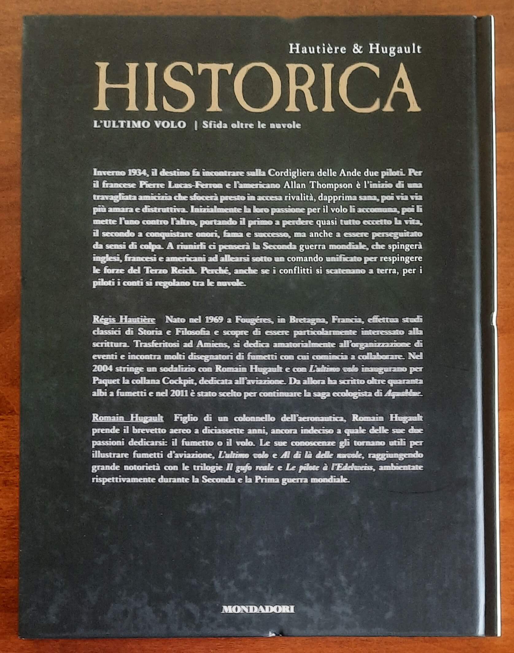 Historica. L'ultimo volo. Sfida oltre le nuvole - vol. 11 - Mondadori