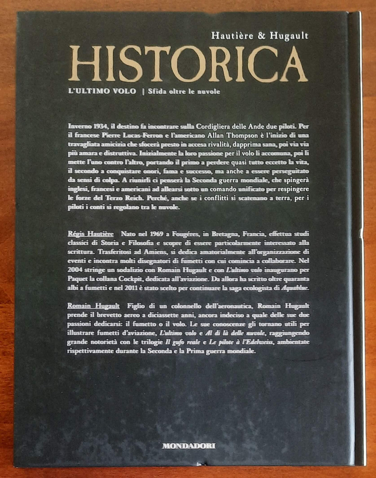Historica. L'ultimo volo. Sfida oltre le nuvole - vol. 11 - Mondadori