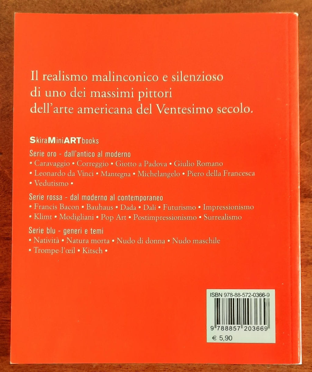 Hopper - Skira (Mini Art books) - 2009