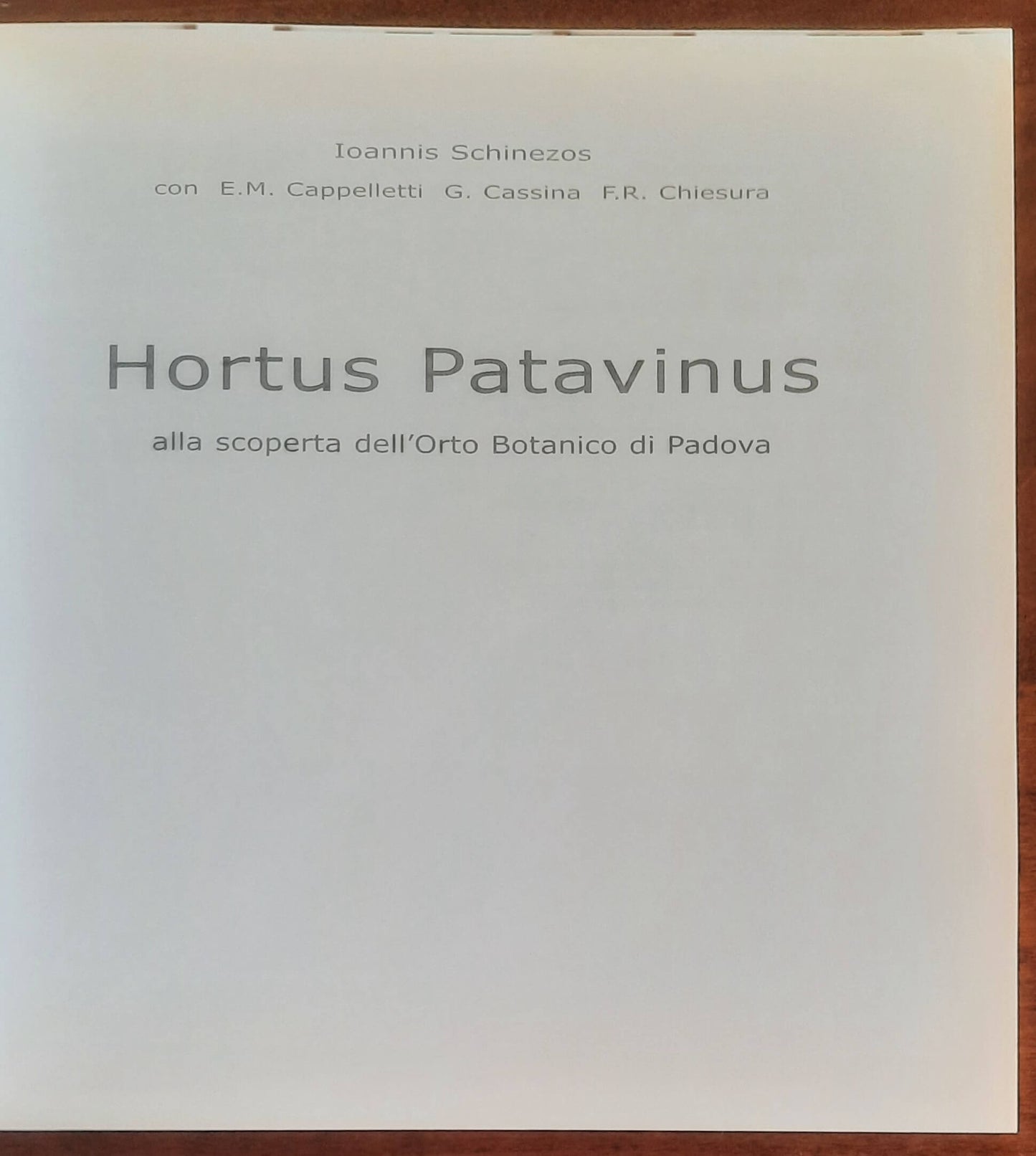 Hortus Patavinus. Alla scoperta dell’orto botanico di Padova