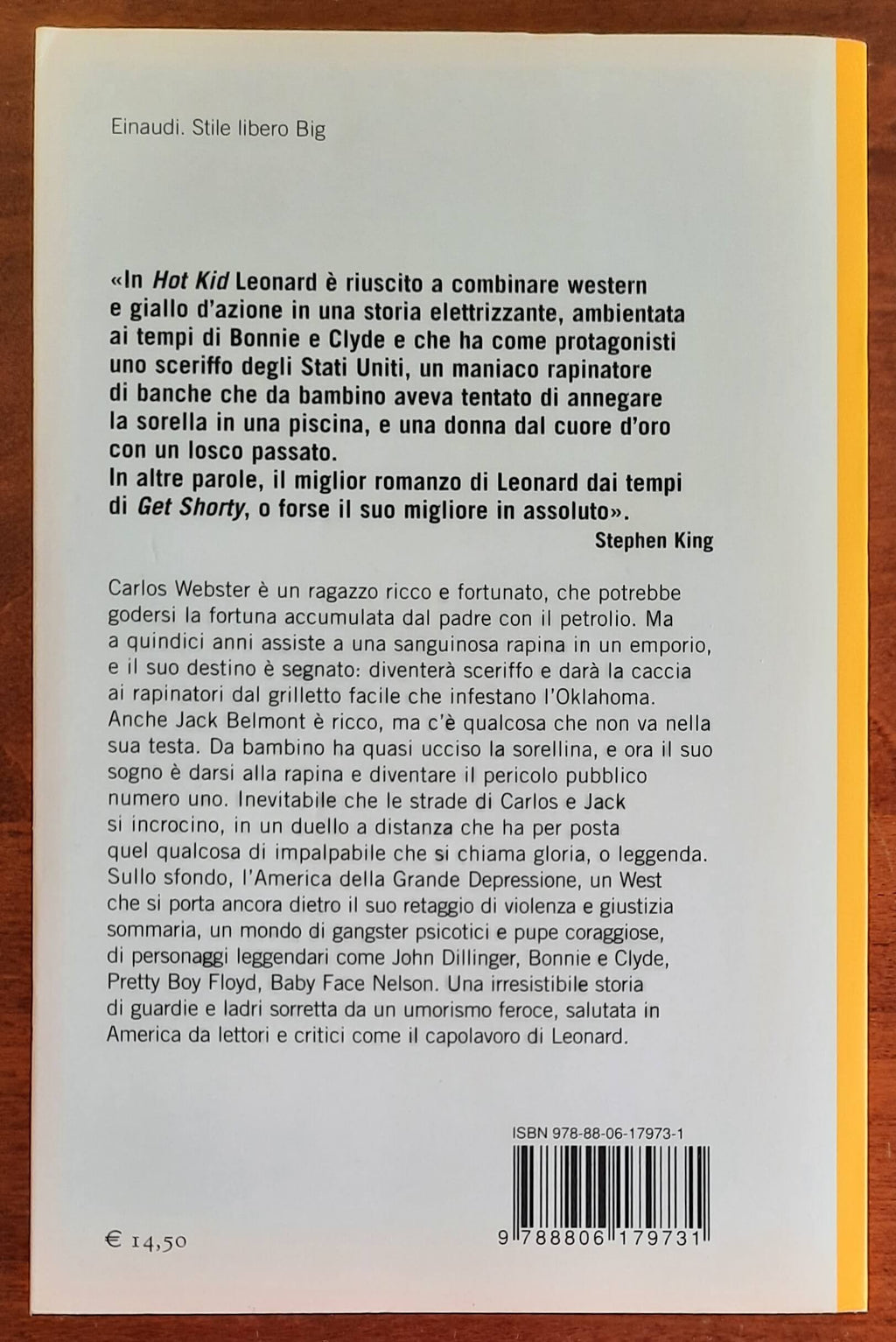 Hot Kid - di Elmore Leonard - Einaudi