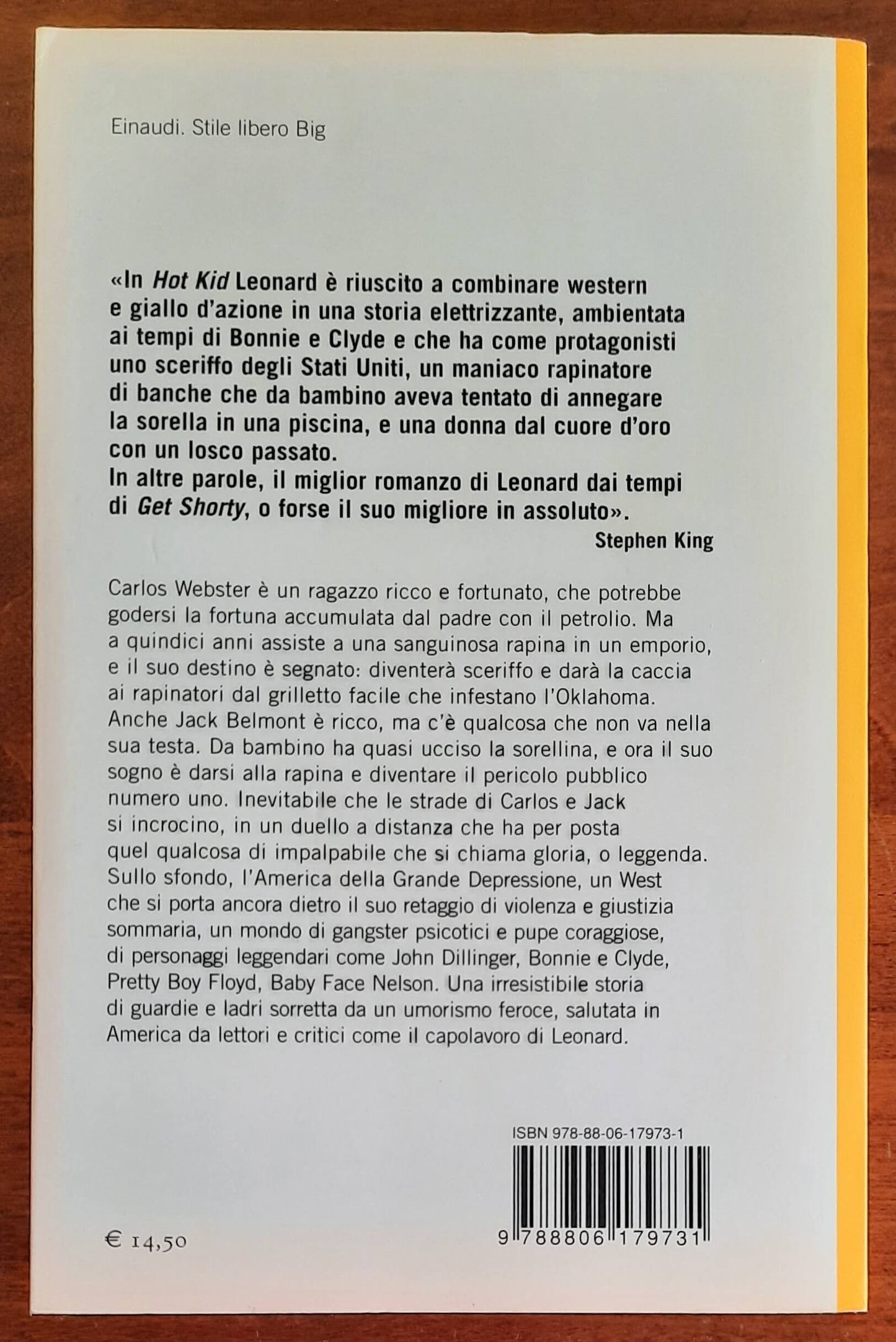 Hot Kid - di Elmore Leonard - Einaudi