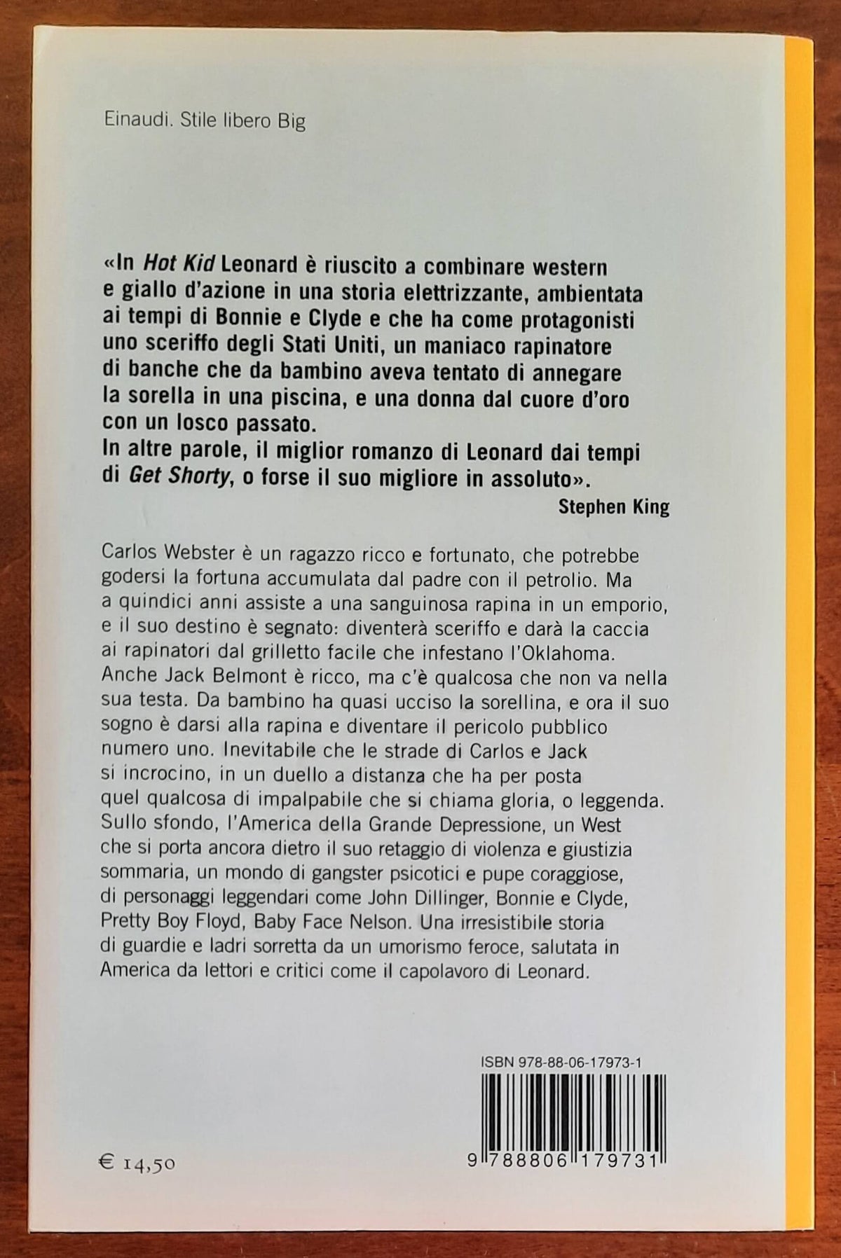 Hot Kid - di Elmore Leonard - Einaudi