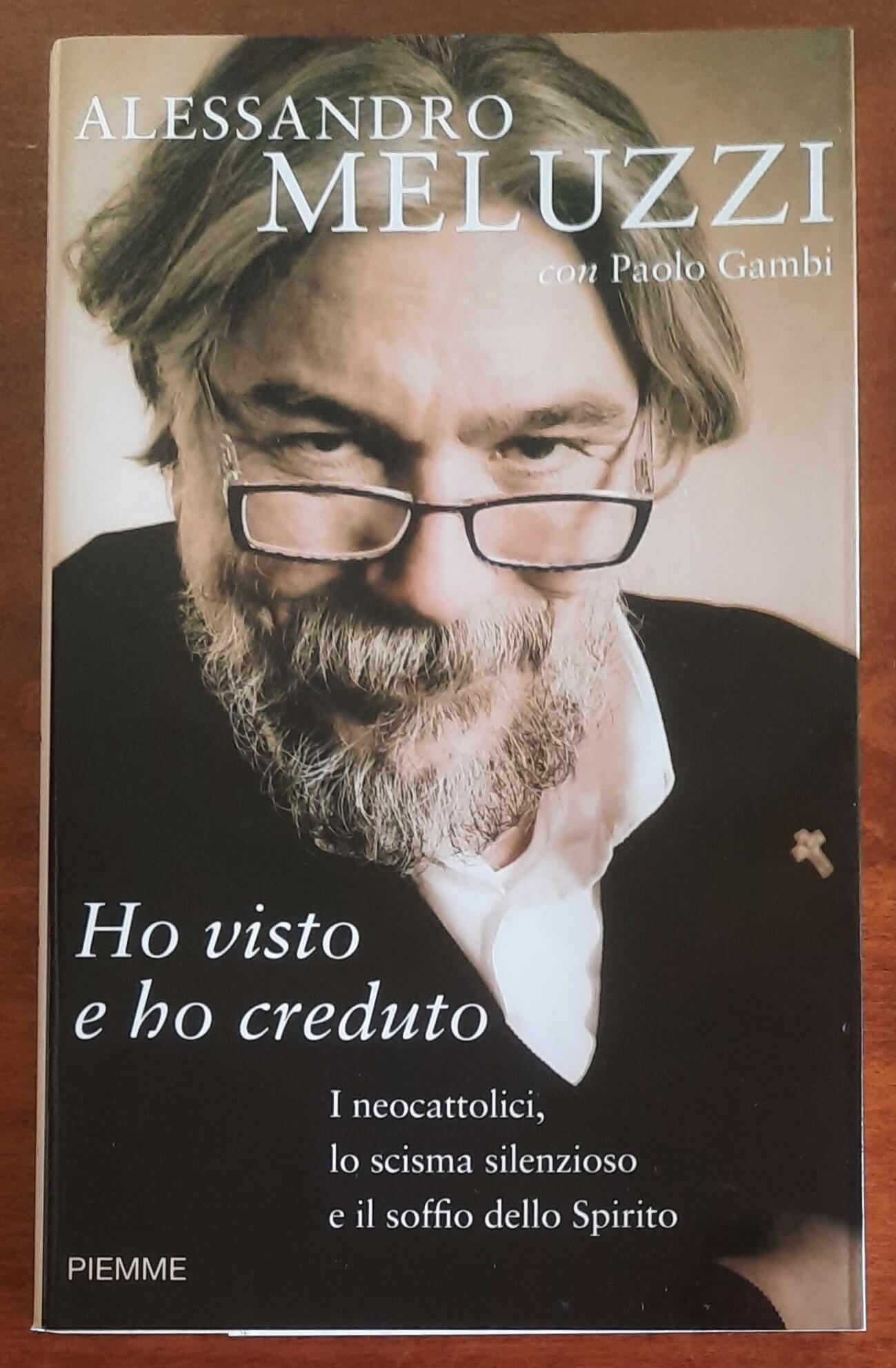 Ho visto e ho creduto. I cattolici, lo scisma silenzioso e il soffio dello Spirito