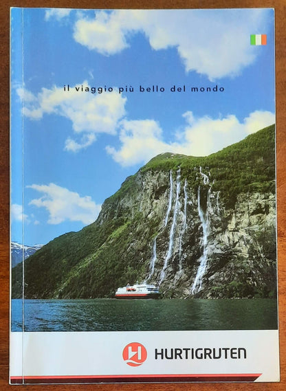 Hurtigruten. Il viaggio più bello del mondo - di Erling Storrusten