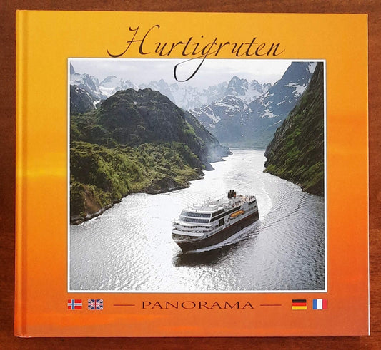 Hurtigruten. Panorama - testi di Per Eliassen - To-foto As - Harstad (norvegia)