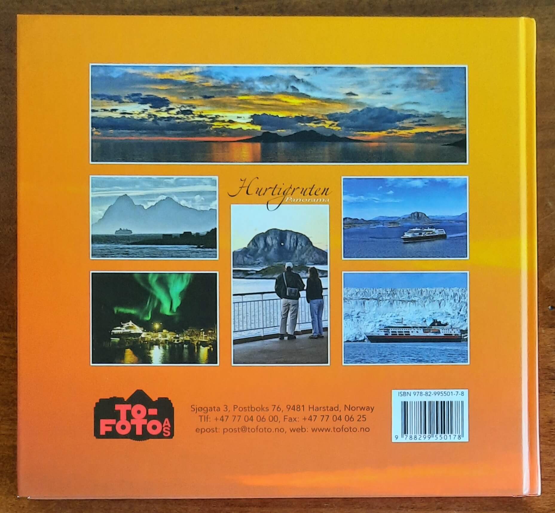 Hurtigruten. Panorama - testi di Per Eliassen - To-foto As - Harstad (norvegia)
