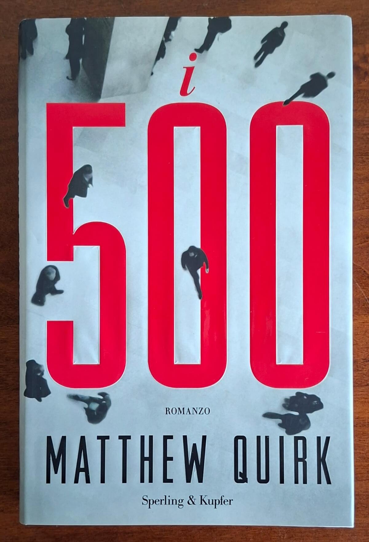 I 500 - Matthew Quirk - Sperling & Kupfer