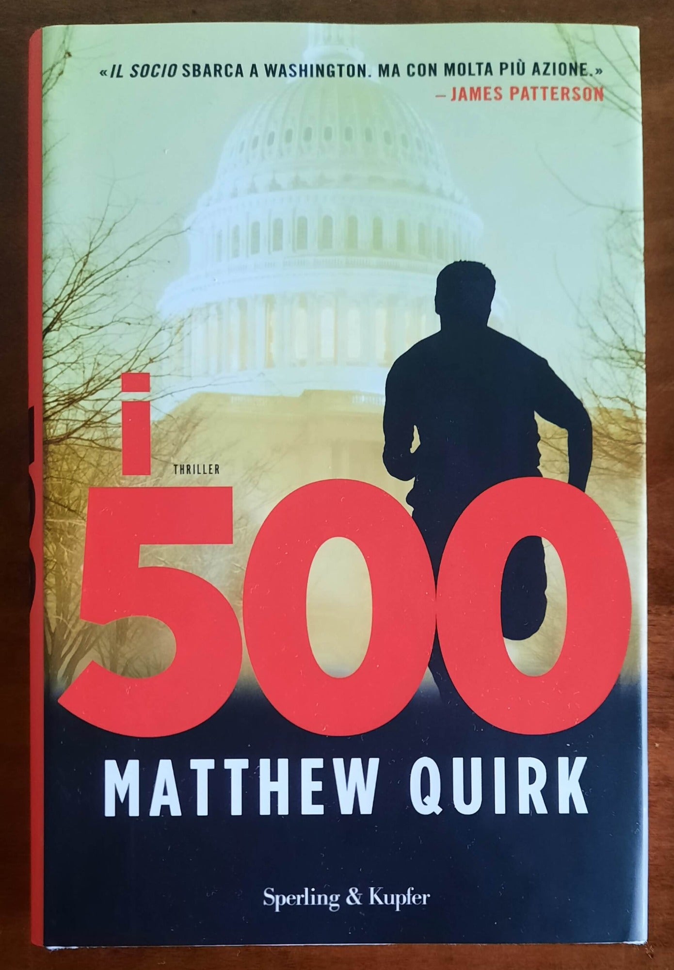 I 500 - di Matthew Quirk - Sperling e Kupfer