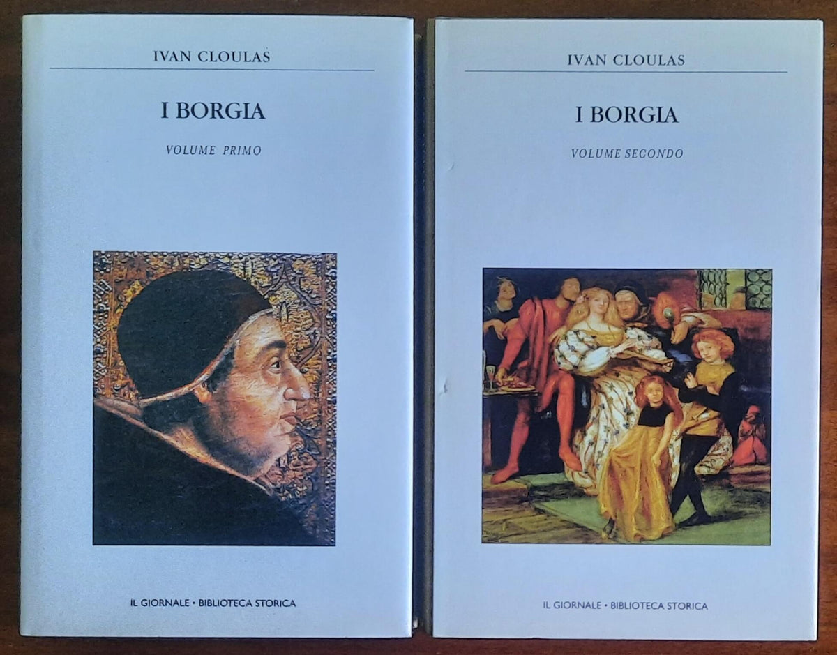 I Borgia - Ivan Cloulas - Biblioteca Storica