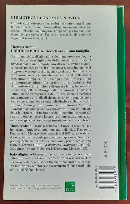 I Buddenbrook. Decadenza di una famiglia - di Thomas Mann