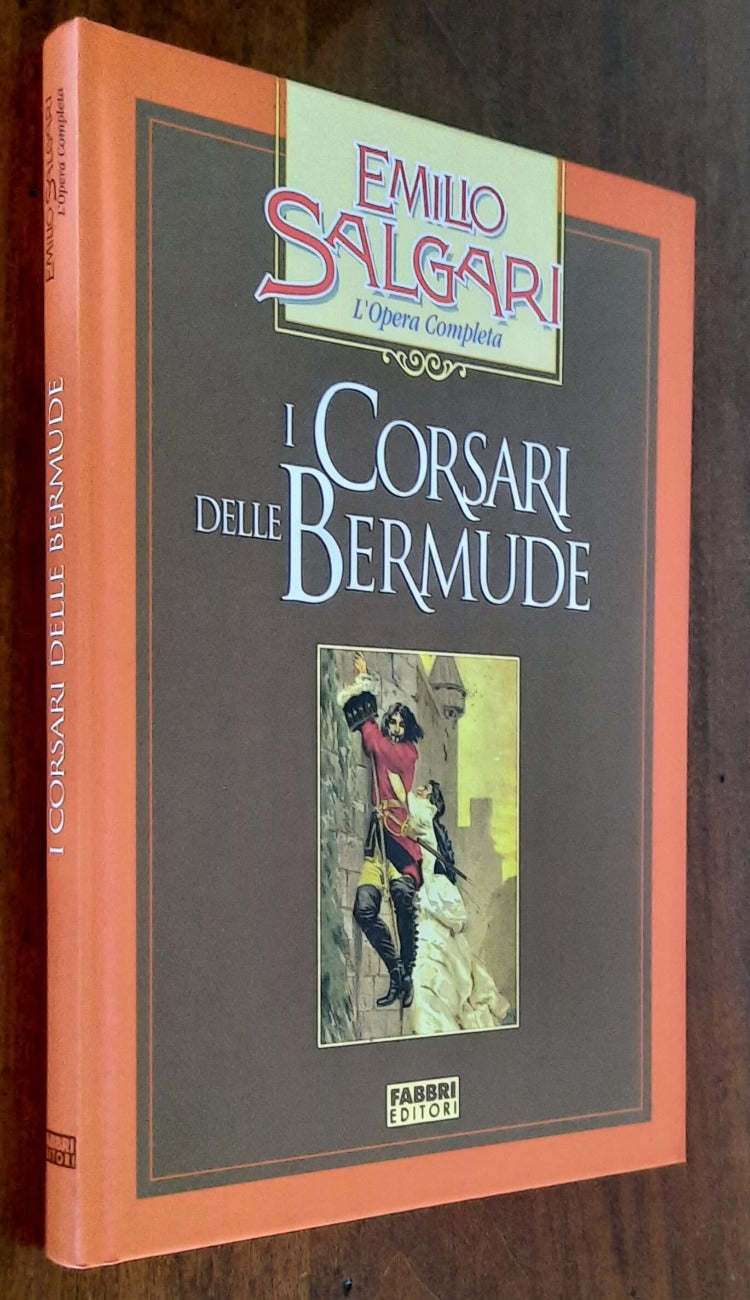 I Corsari delle Bermude - di Emilio Salgari