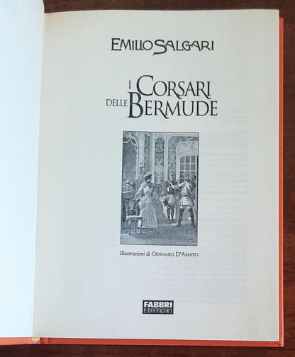 I Corsari delle Bermude - di Emilio Salgari