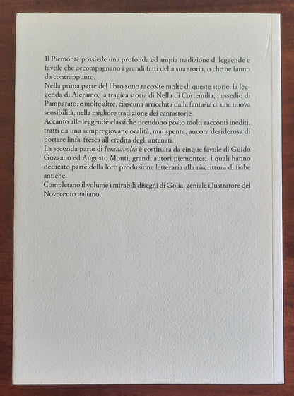 Ieranavolta. Storie, leggende, favole della tradizione piemontese. Cinque favole di Guido Gozzano e Augusto Monti