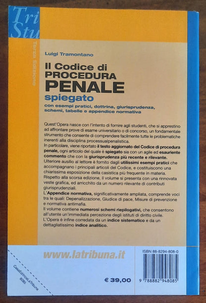 II Codice di Procedura Penale spiegato con esempi pratici