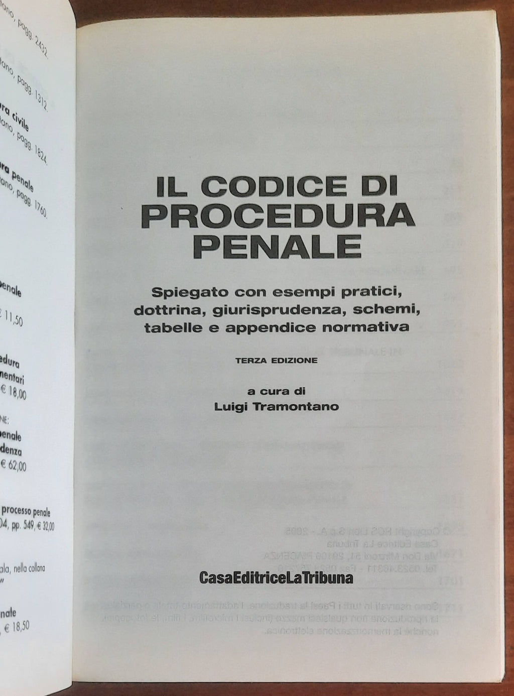II Codice di Procedura Penale spiegato con esempi pratici