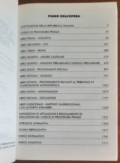 II Codice di Procedura Penale spiegato con esempi pratici