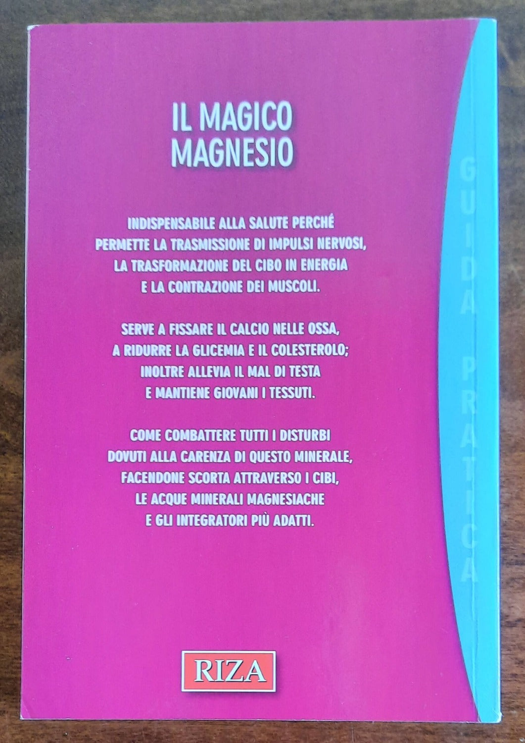 Il magico magnesio. Ha un ruolo fondamentale per il nostro organismo.