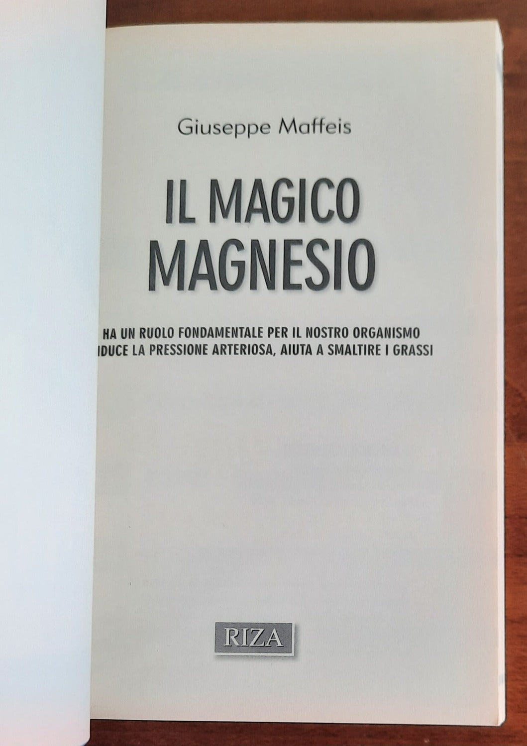Il magico magnesio. Ha un ruolo fondamentale per il nostro organismo. - Libreria Biellese