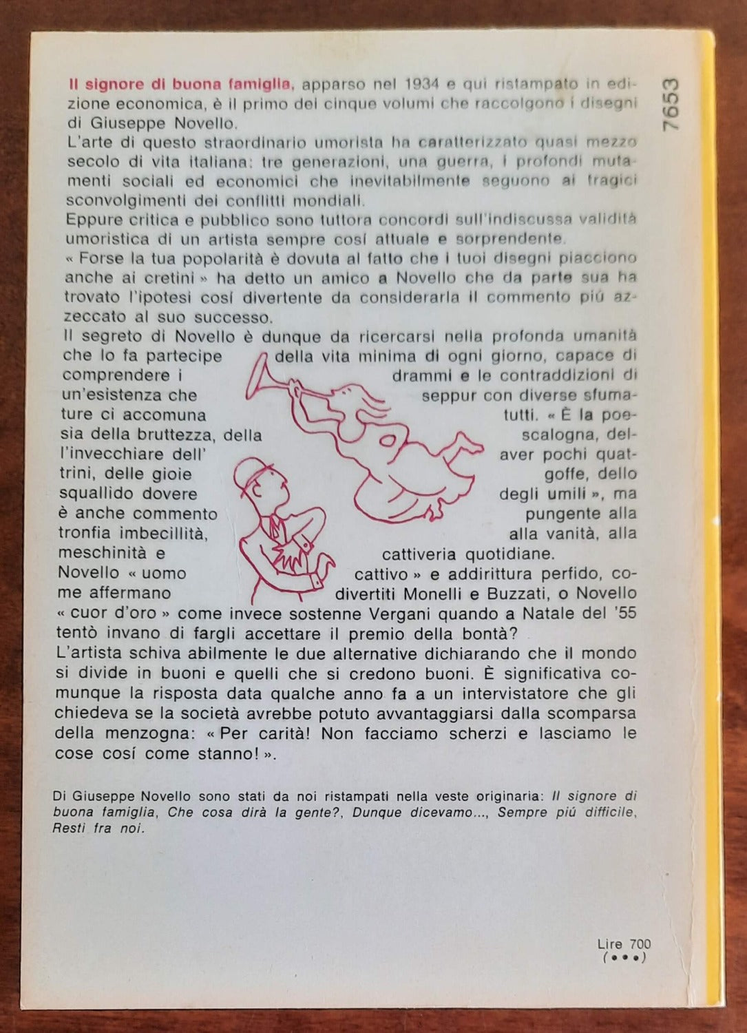 Il signore di buona famiglia. L’umoristica epopea del borghese italiano nei disegni di Novello