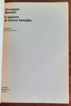 Il signore di buona famiglia. L’umoristica epopea del borghese italiano nei disegni di Novello
