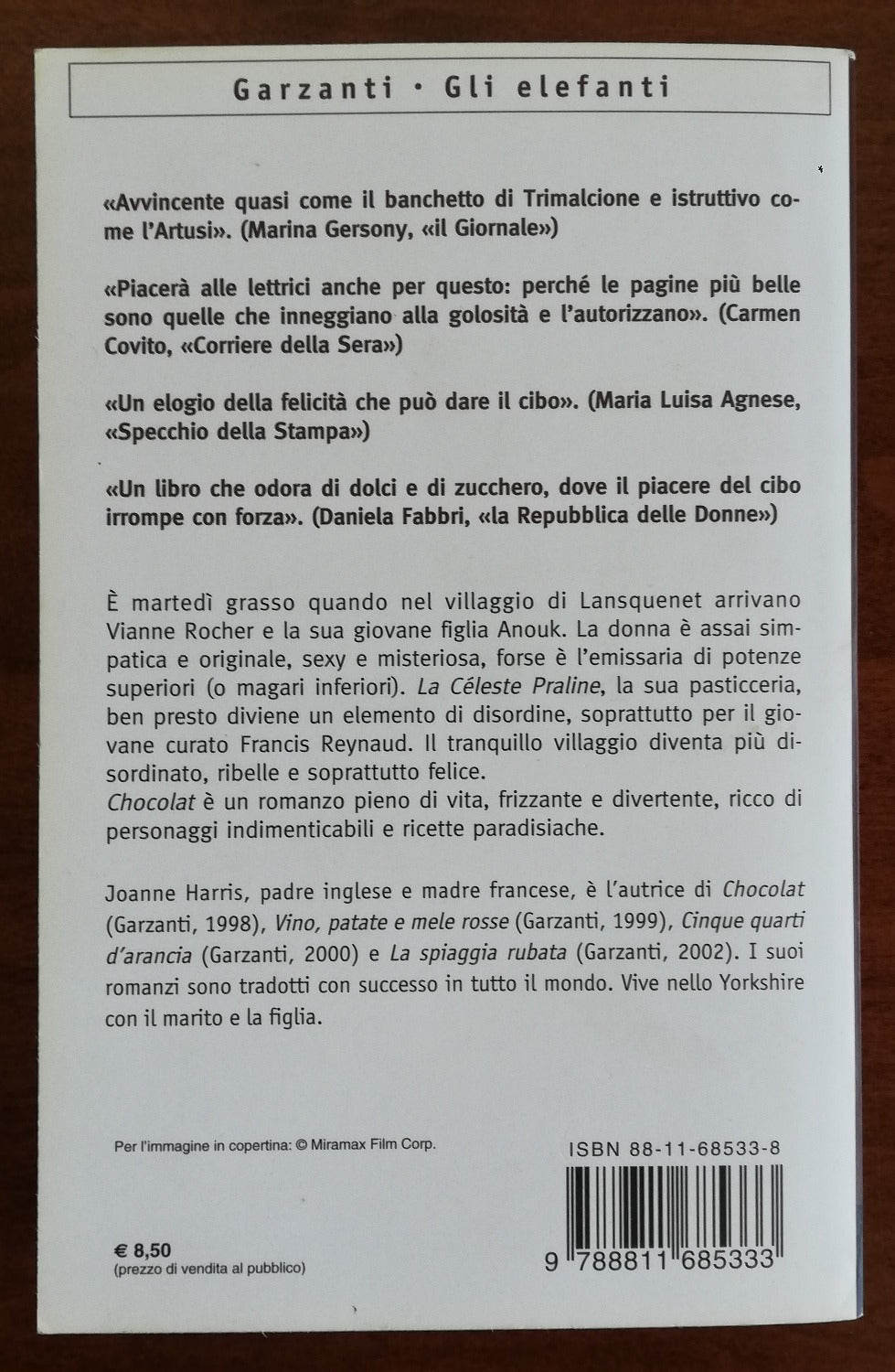 Chocolat - di Joanne Harris