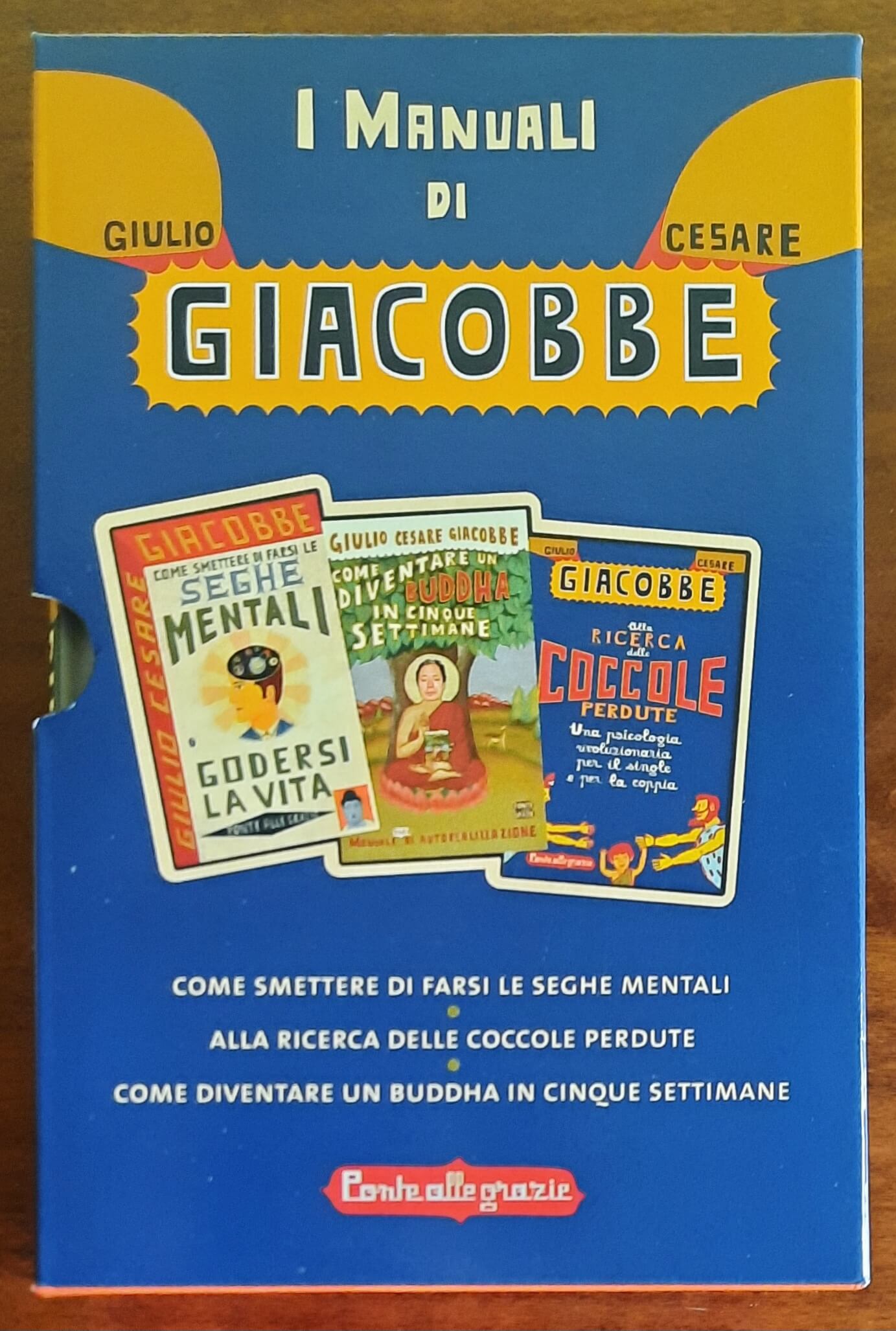 I Manuali di Giulio Cesare Giacobbe - Ponte alle Grazie