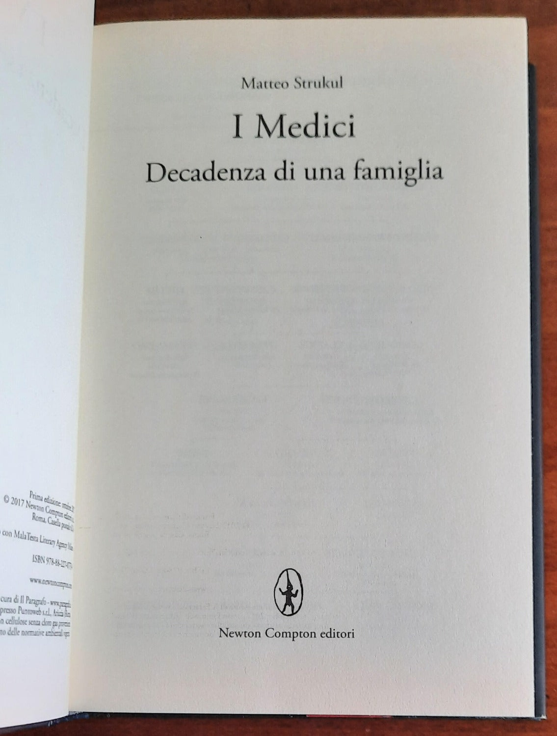 I Medici. Decadenza di una famiglia - Libreria Biellese