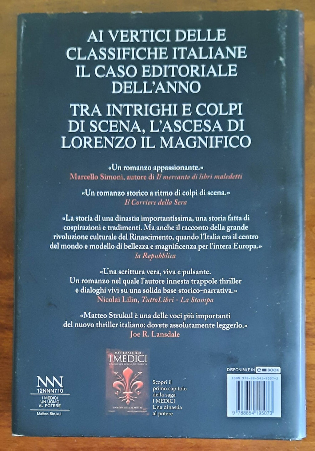 I Medici. Un uomo al potere - Libreria Biellese