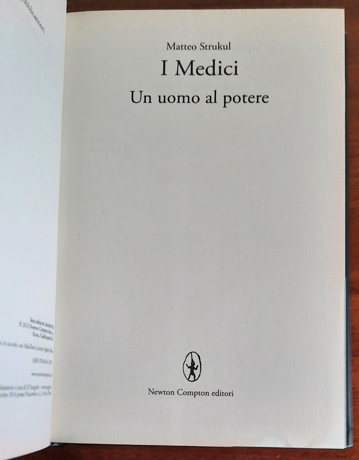 I Medici. Un uomo al potere - Libreria Biellese