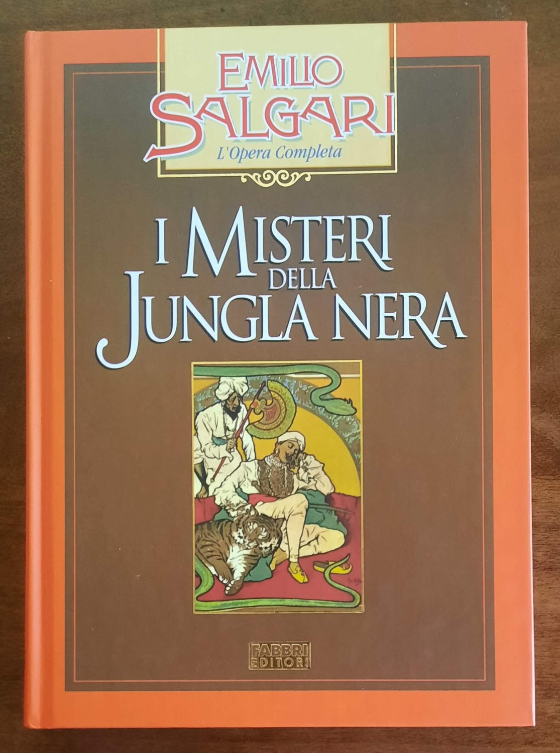 I Misteri della Jungla Nera di Emilio Salgari Libreria Biellese