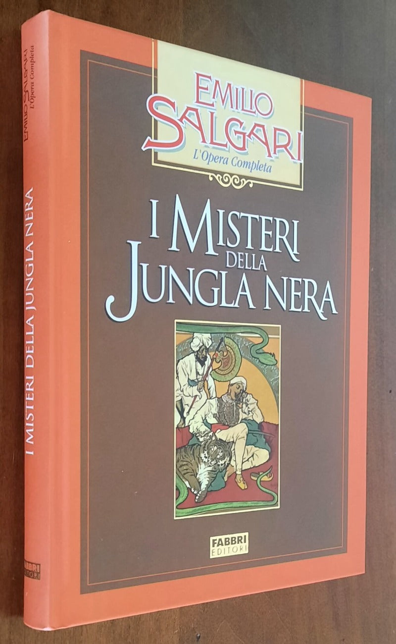 I Misteri della Jungla Nera - di Emilio Salgari