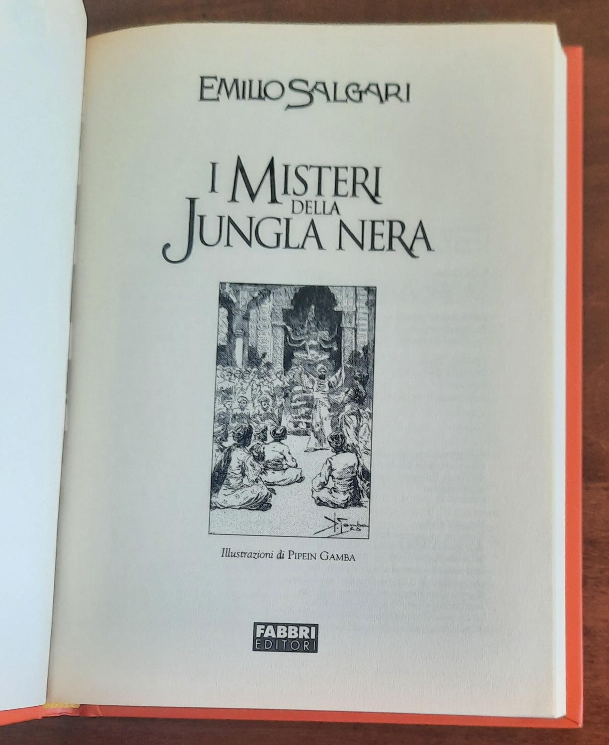 I Misteri della Jungla Nera di Emilio Salgari Libreria Biellese