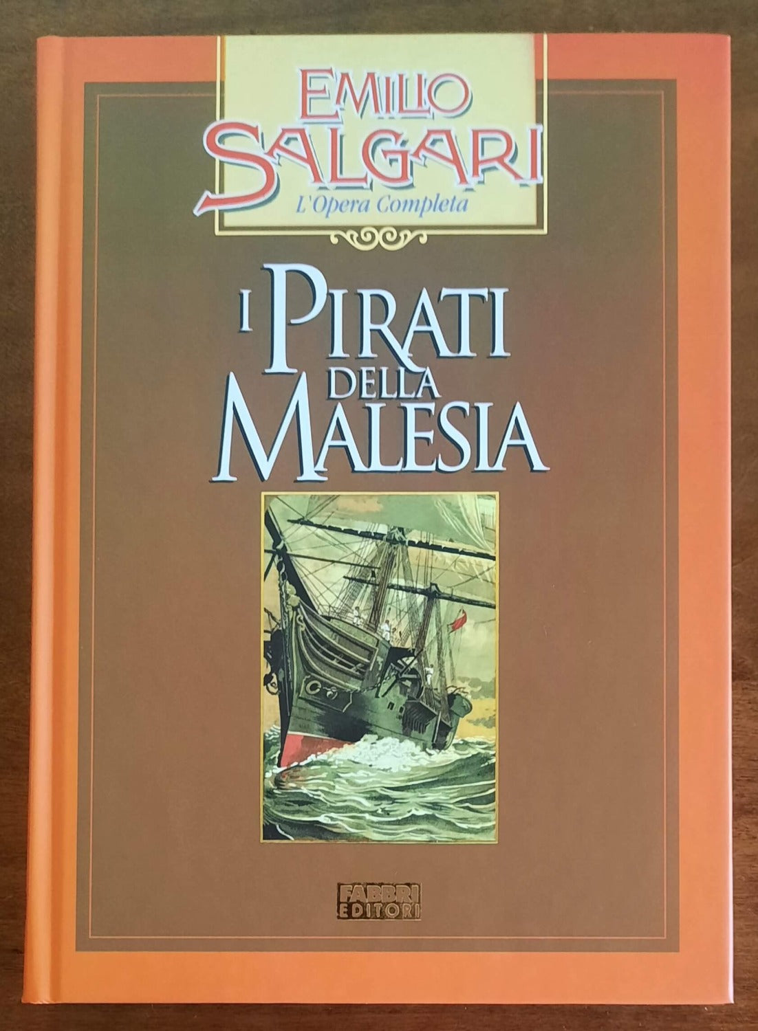 I Pirati della Malesia - di Emilio Salgari