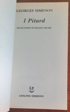 I Pitard - di Georges Simenon - Libreria Biellese