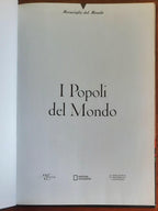 I Popoli del Mondo - White Star - National Geographic