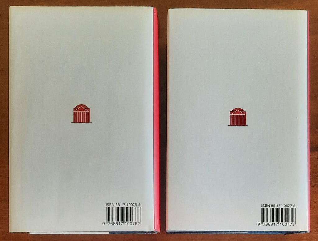 I Romantici tedeschi - in due vol. (Narrativa + Narrativa e Lirica) - B.U.R.