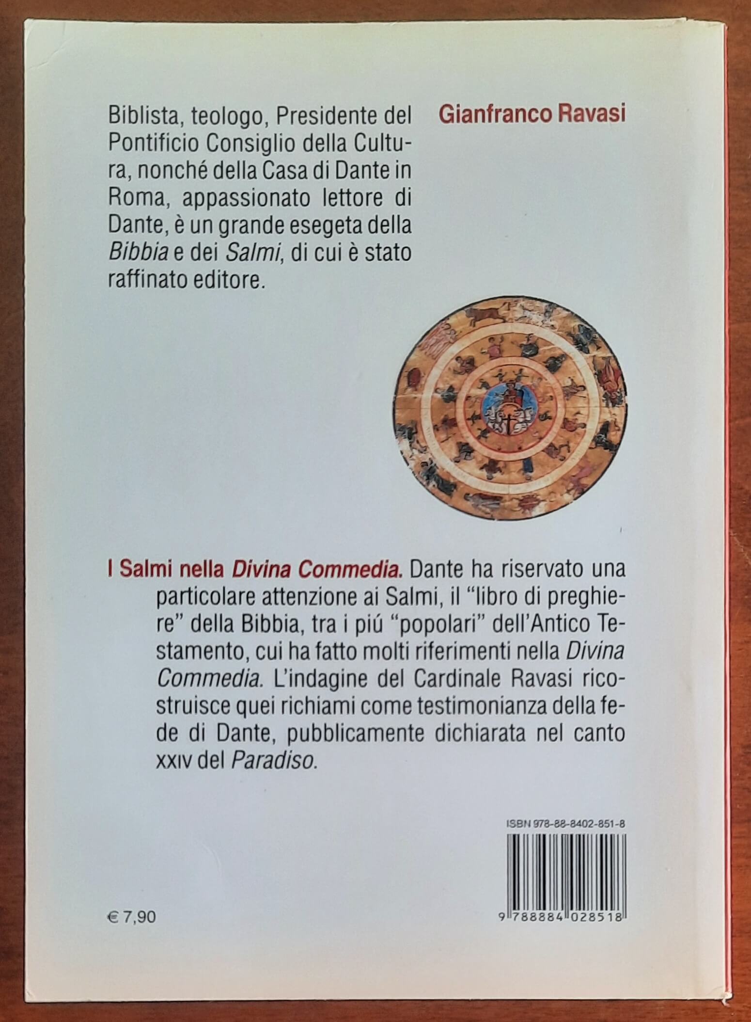 I Salmi nella Divina Commedia - Gianfranco Ravasi - Salerno Editrice