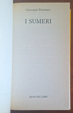 I Sumeri - Giovanni Pettinato - Rusconi