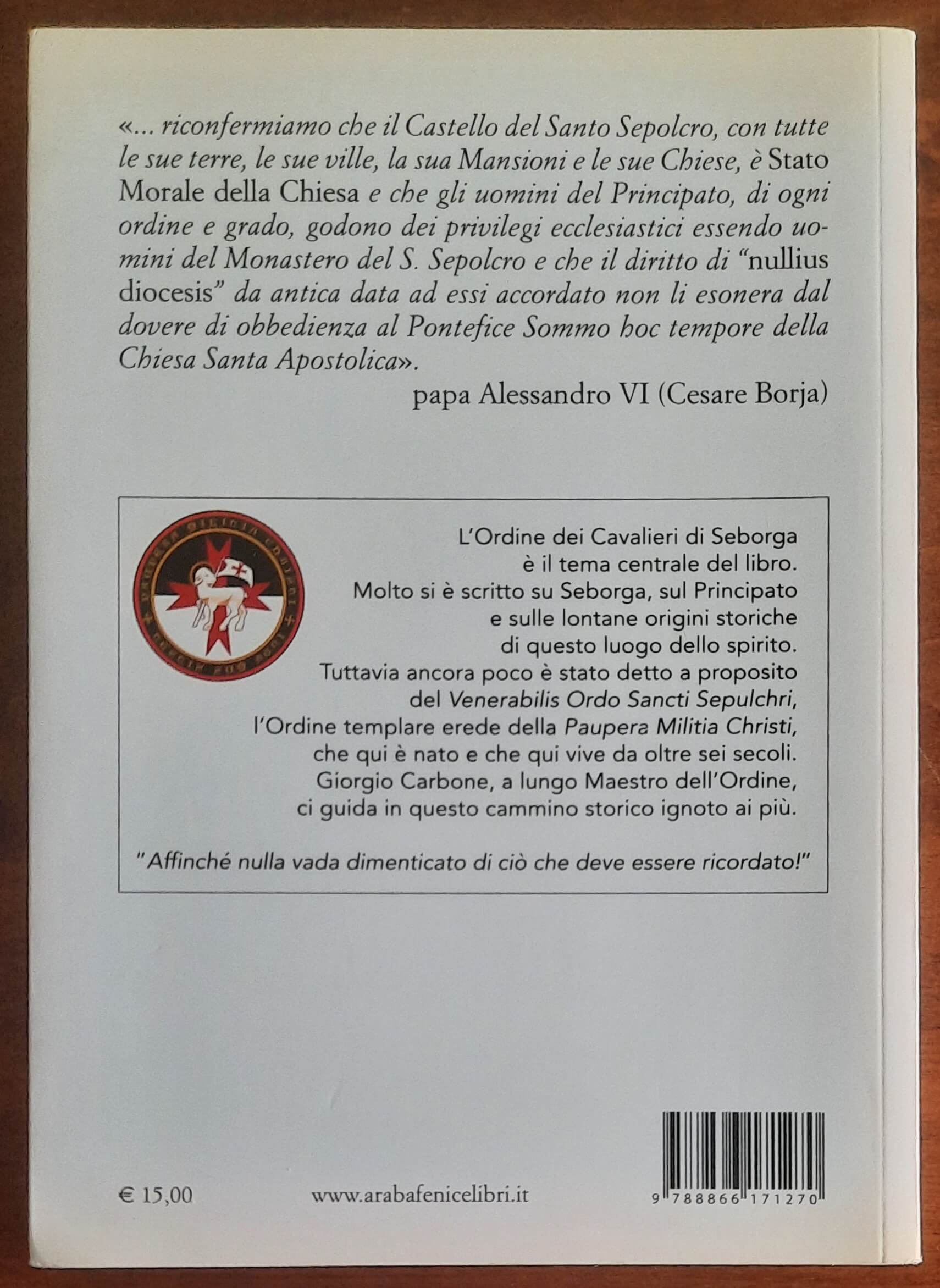 I Templari a Seborga - Araba Fenice