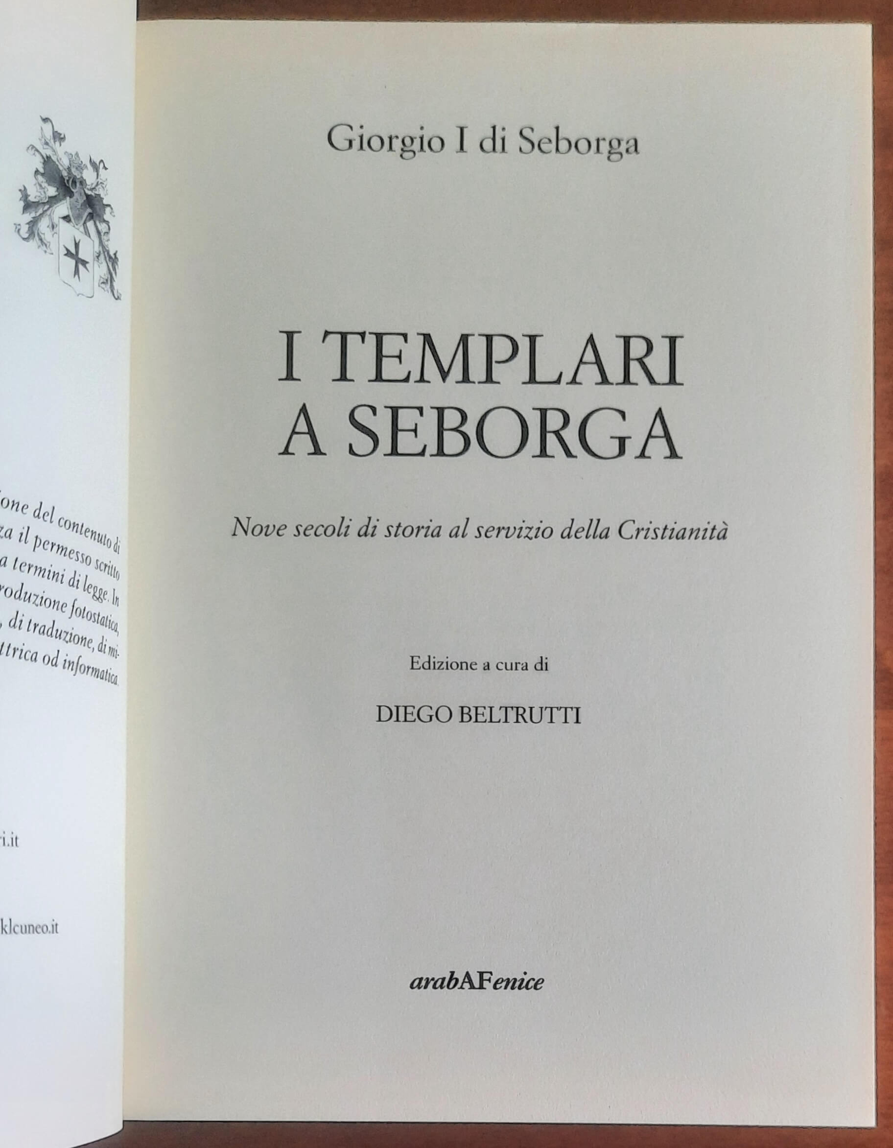 I Templari a Seborga - Araba Fenice