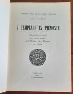 I Templari in Piemonte. Ricerche e studi per una storia dell’Ordine del Tempio in Italia