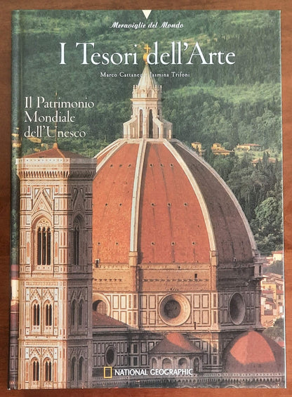 I Tesori dell’Arte - White Star - National Geographic - Meraviglie del mondo