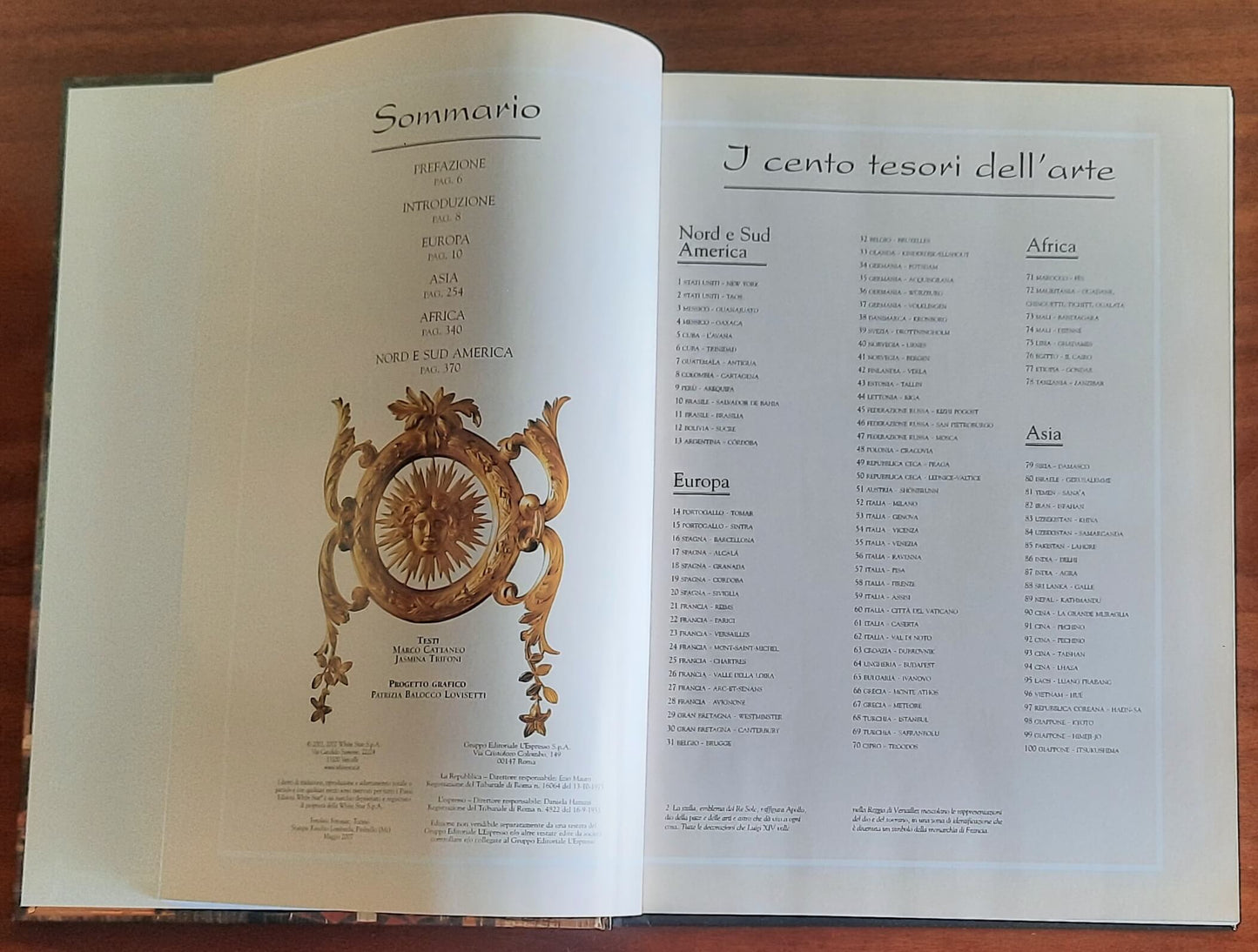 I Tesori dell’Arte - White Star - National Geographic - Meraviglie del mondo